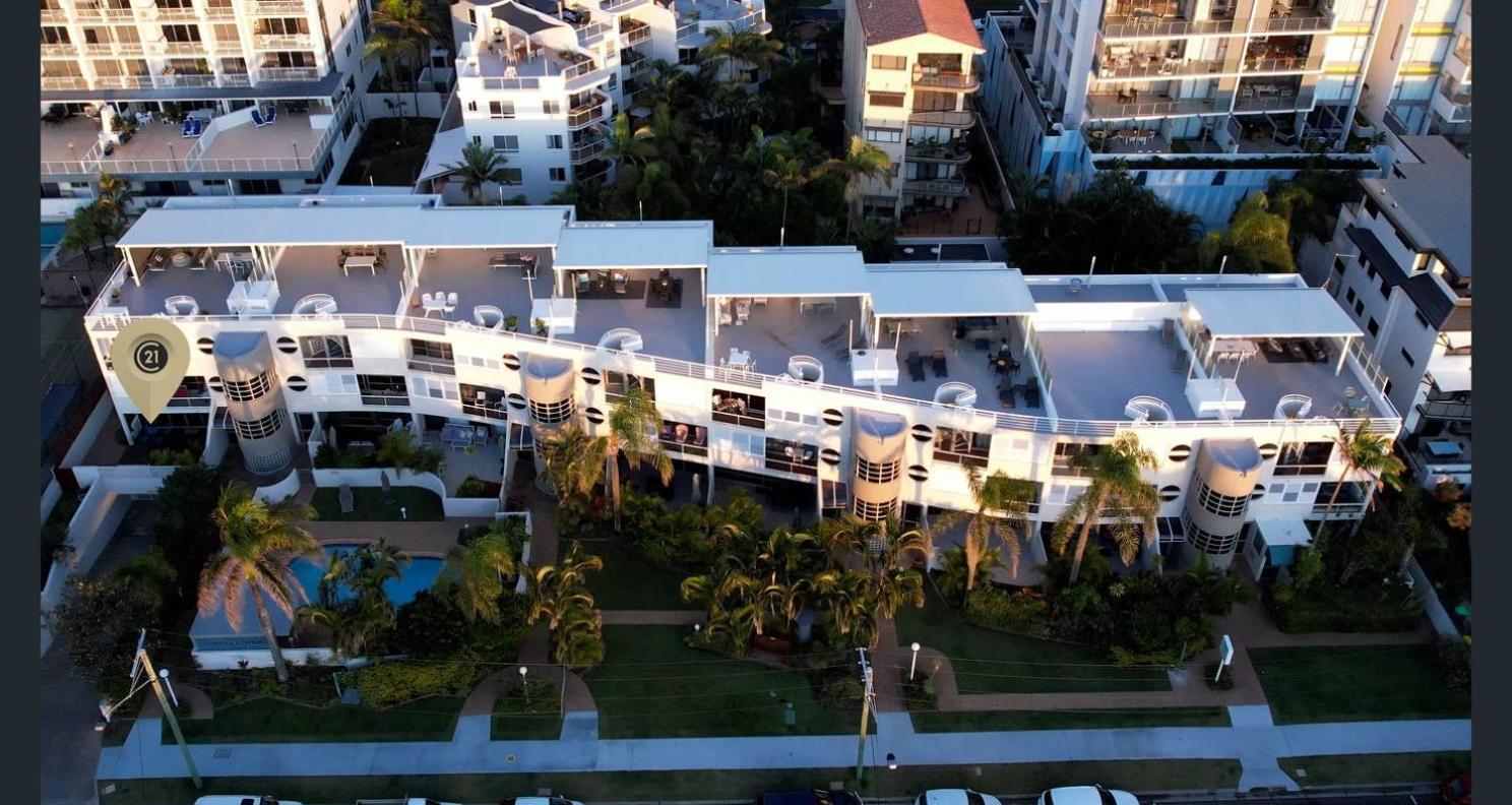 Aparthotel Sundeck Gardens à Maroochydore Extérieur photo