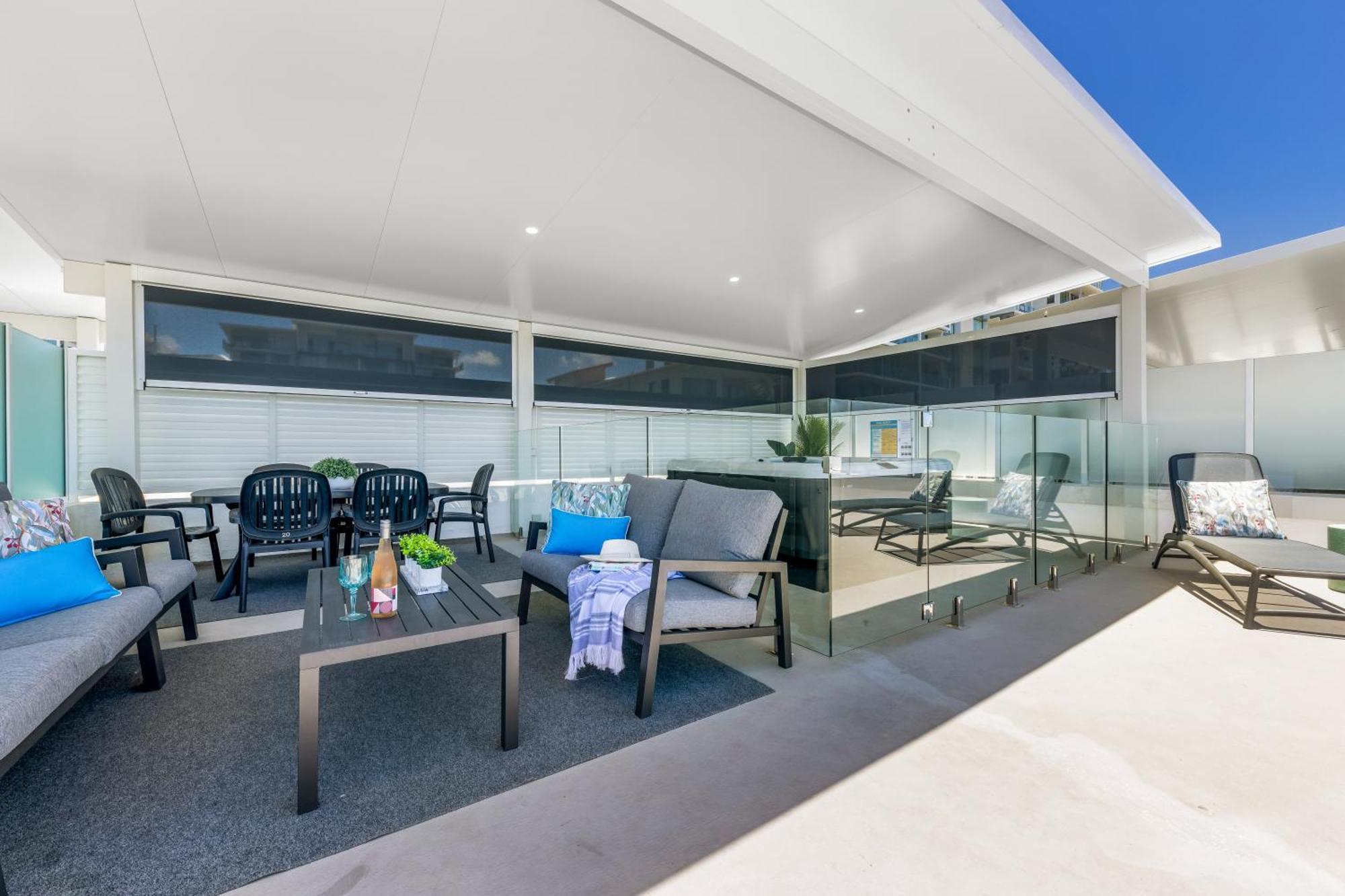 Aparthotel Sundeck Gardens à Maroochydore Extérieur photo